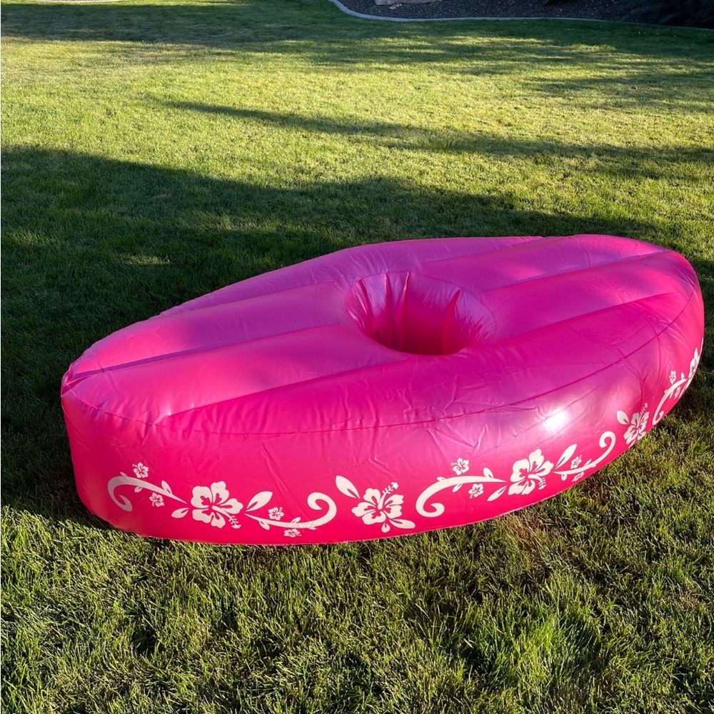Inflatable BBL Oval Mattress